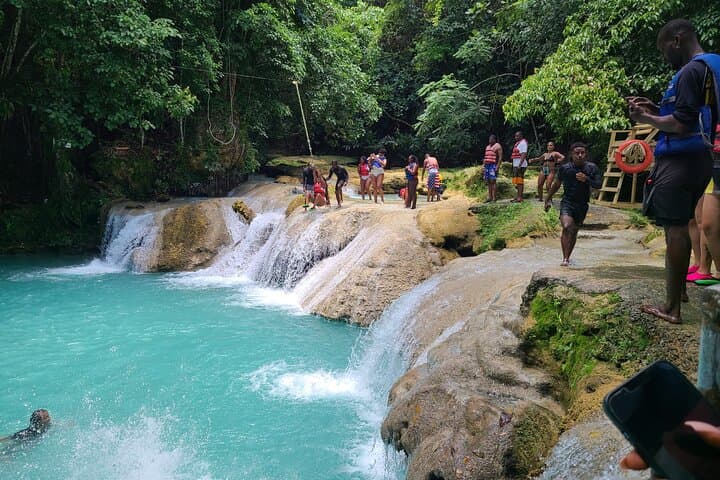 Dunn's River Falls & Blue Hole: Full-Day Ocho Rios Adventure from Montego Bay or Falmouth photo 6