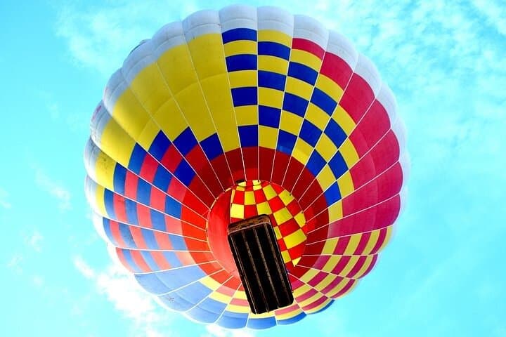 Luxor Sunrise Hot Air Balloon Over Ancient Thebes