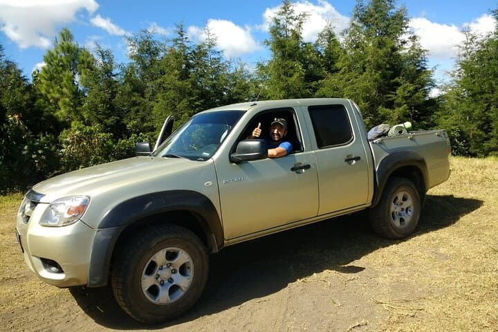 Acatenango Overnight: 2-Day 4x4 Volcano Summit and Campsite Experience photo 2