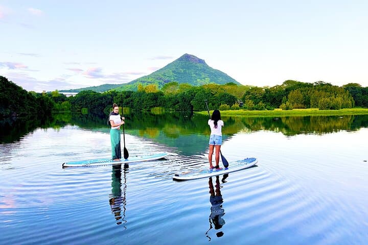 SUP the Tamarin River: Guided Paddle Through Mauritian Mangroves photo 2