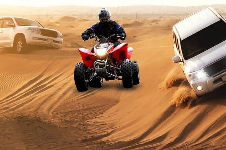 Sunrise Lehbab Desert Safari & Quad Bike Adventure from Dubai photo 3