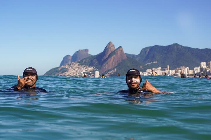 Learn to Surf at Arpoador: Ipanema Surf Lessons with Sunset Waves photo 4