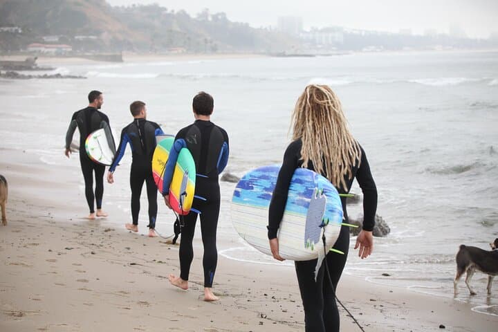 Malibu 2-Day Beginner Surf Adventure: Surf, Camp and Hike Weekend photo 2