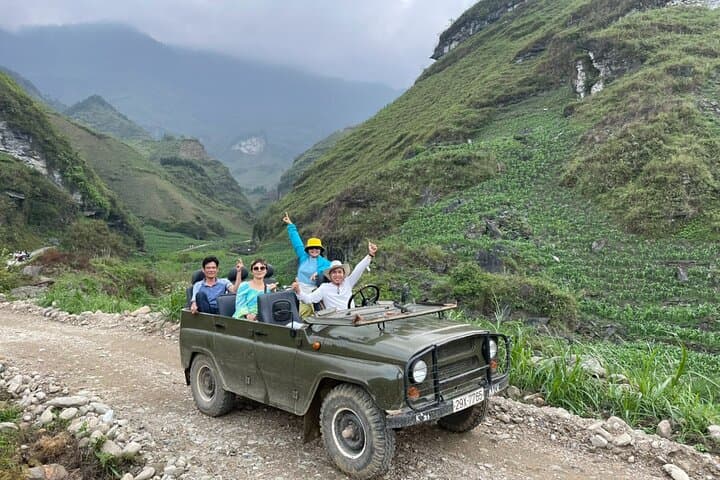 Ha Giang Open-Air Jeep Tour: 3-Day Ha Giang Loop & Ma Pi Leng Pass