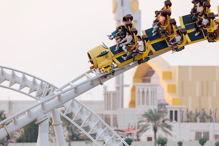 Ferrari World Abu Dhabi: Inside the World's Fastest Theme Park photo 3