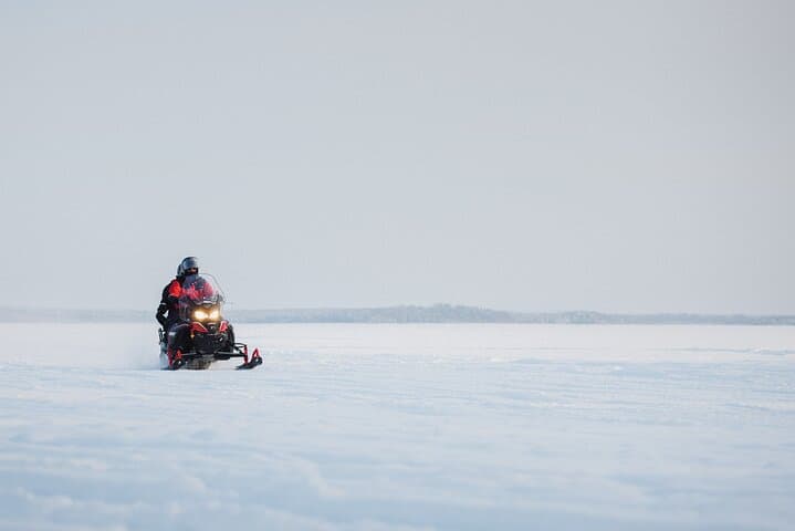 Two-Hour Snowmobile Safari into Lappish Forests from Rovaniemi photo 3