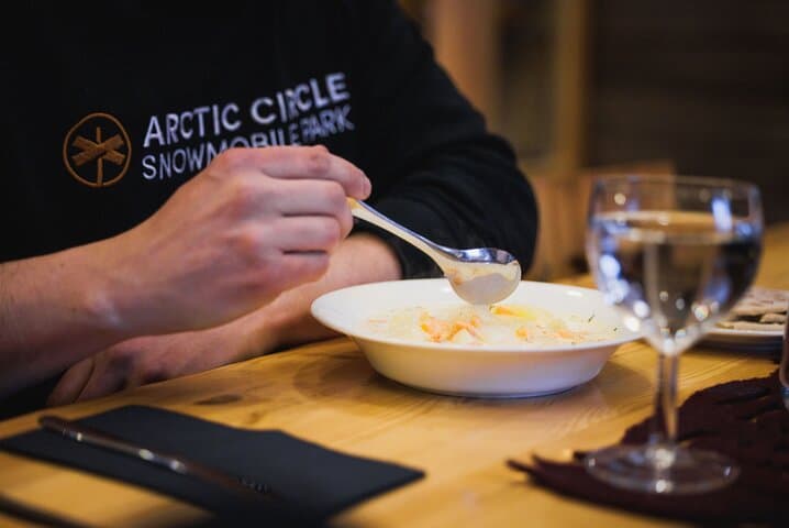 Rovaniemi Winter Highlights: Snowmobile Safari, Reindeer & Santa Claus Village photo 6