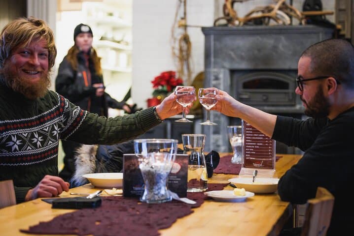 Rovaniemi Winter Highlights: Snowmobile Safari, Reindeer & Santa Claus Village photo 5