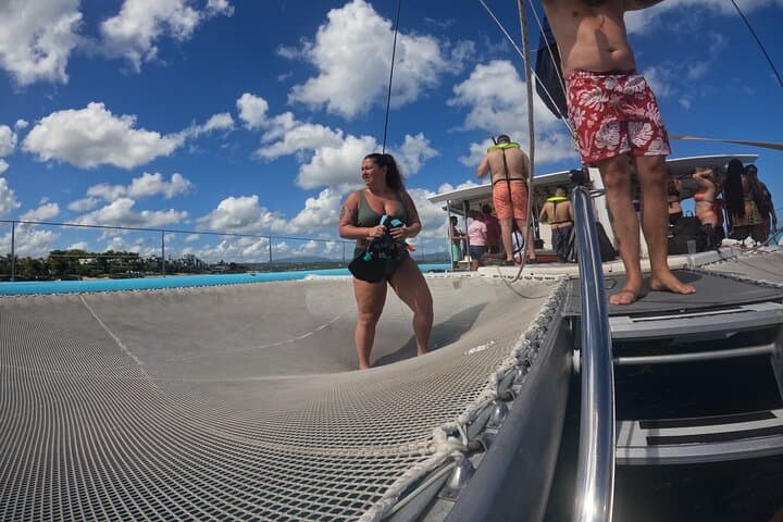 Sosua-to-Puerto-Plata Catamaran: 3-Spot Snorkel, Lunch & Drinks photo 3