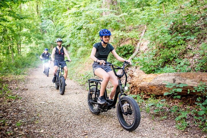 Blue Ridge Mountain E‑Bike Tour: Carvins Cove E‑MTB Adventure from Roanoke photo 3