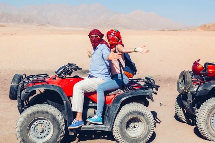 Sunset Quad Tour in Hurghada – Red Sea Mountain ATV Adventure photo 3