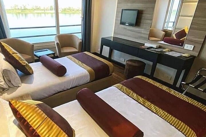 4-Day Nile Cruise from Luxor to Aswan — Temples, Tombs & River Views