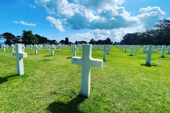 Explore the Historic Shores: Normandy D-Day Tour from Paris photo 2