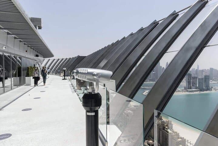 The View at The Palm Jumeirah — Palm Tower Observation Deck Tickets with Private Transfer photo 2