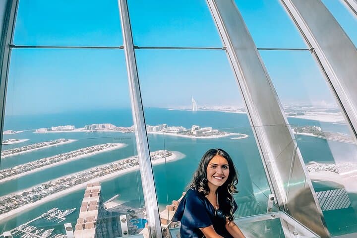 The View at The Palm Jumeirah — Palm Tower Observation Deck Tickets with Private Transfer photo 3