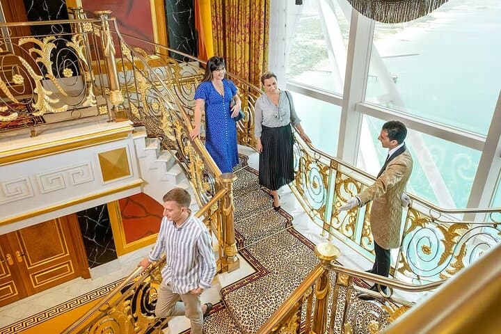 Inside Burj Al Arab: Guided Tour and Emirati Lunch at Dubai’s Iconic Sail