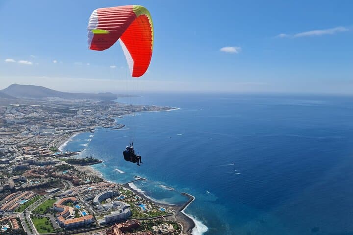 Costa Adeje Tandem Paragliding — Scenic Tandem Flight Over Tenerife photo 2