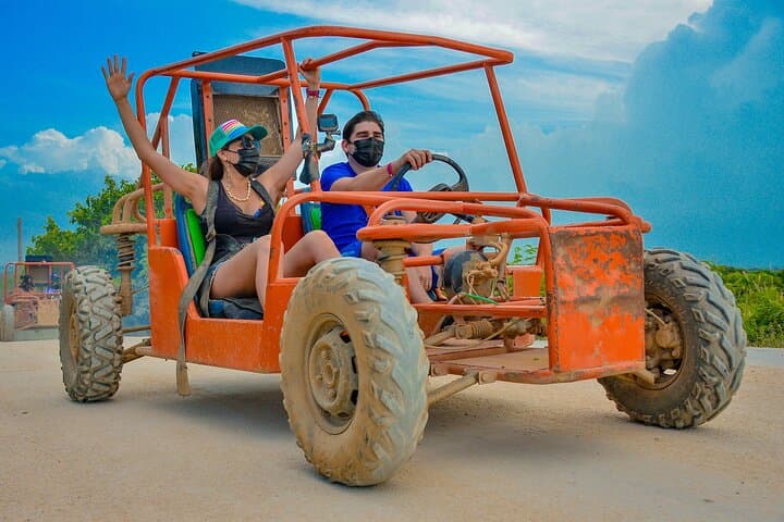 Discover Punta Cana's Thrilling Dune Buggy and Horseback Riding Excursion photo 3