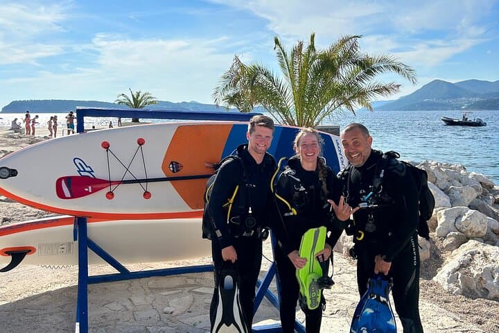 Try Scuba Diving Discovery in Dubrovnik: Beginner-Friendly Adriatic Intro photo 4