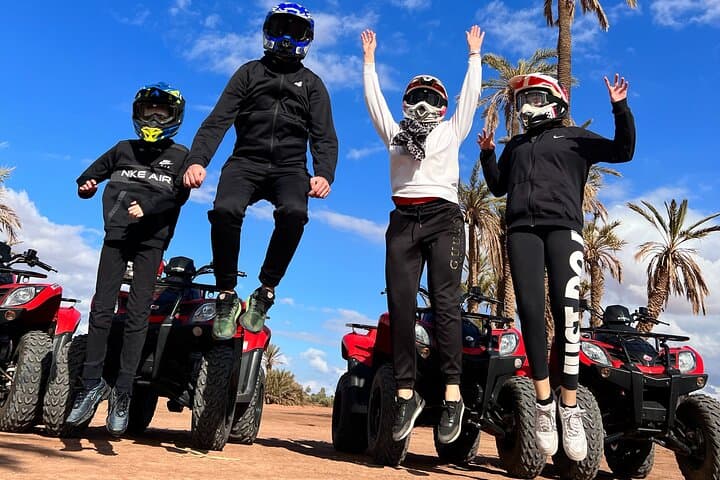 Marrakech Palmeraie Quad Biking Adventure: 3-Hour Guided Tour photo 2