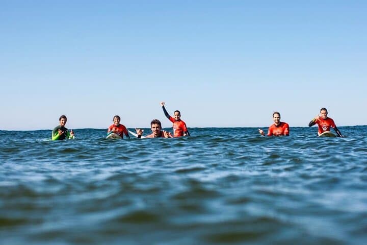 Epic Surf Lesson at Fonte da Telha — Costa da Caparica Surf School