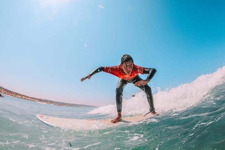 Epic Surf Lesson at Fonte da Telha — Costa da Caparica Surf School photo 3