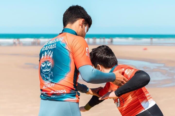 Epic Surf Lesson at Fonte da Telha — Costa da Caparica Surf School photo 4