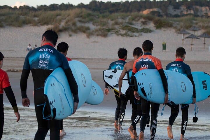 Epic Surf Lesson at Fonte da Telha — Costa da Caparica Surf School photo 2