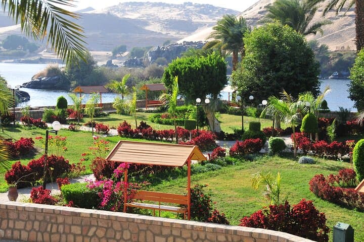 Explore Aswan’s Botanical Garden and Nubian Village: A 4‑Hour Cultural & Nature Tour