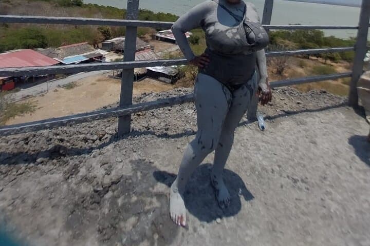 Totumo Mud Volcano: Cartagena Half-Day Mud Bath Experience photo 5