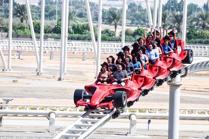 Inside Ferrari World Abu Dhabi: Speed, Rides and Practical Tips photo 4
