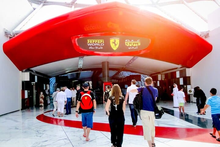 Inside Ferrari World Abu Dhabi: Speed, Rides and Practical Tips