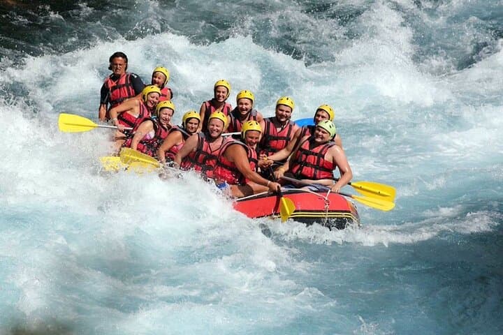 Dalaman River Rafting from Marmaris: Full-Day Rapids, Canyons & Ancient Bridges photo 6
