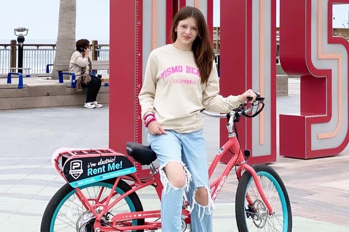 Pismo Beach Electric Bike Rental — 1-Hour Coastal Pedego Ride photo 2