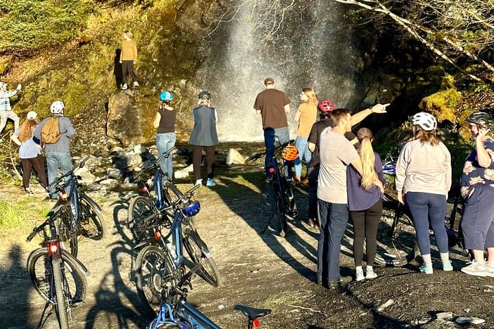 Juneau eBike Rainforest Experience: Douglas Island Shoreline & Mendenhall Views photo 5