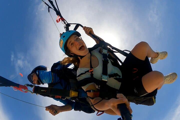 Tandem Paragliding at Rainbow Beach — Sunshine Coast Aerial Flights photo 2