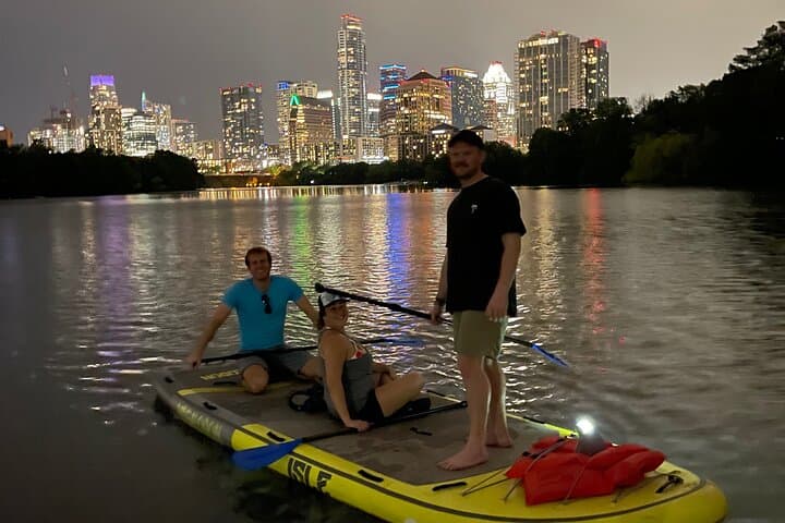 Giant Paddleboard Sunset Tour in Downtown Austin — Watch the Congress Avenue Bats photo 5