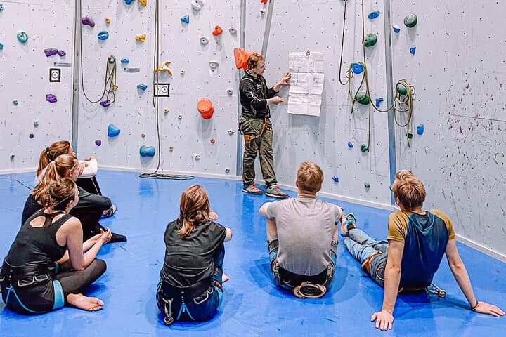 Push Your Limits at Mørkvedhallen: Climbing Lessons in Bodø photo 3