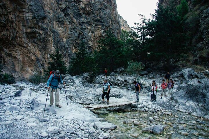 Samaria Gorge Guided Hike: 16km Downhill Trek from Omalos to Agia Roumeli photo 6