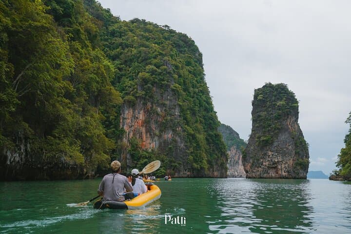 Phang Nga Bay James Bond Island Canoe Day Trip from Phuket photo 5
