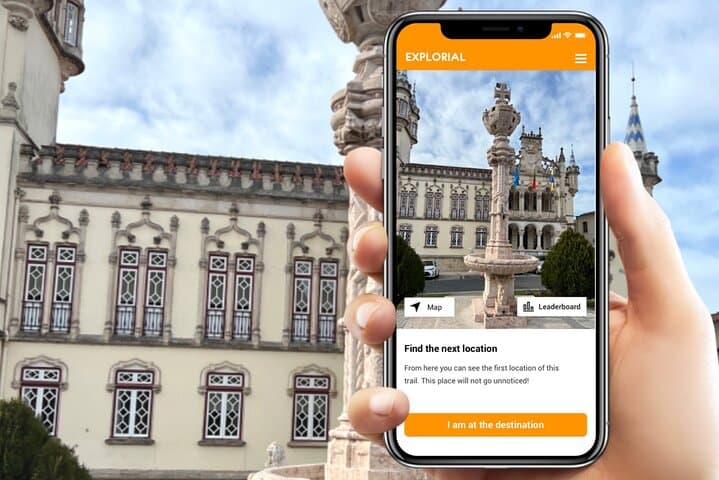 Sintra Scavenger Hunt: Self-Guided Walking Tour & City Sights