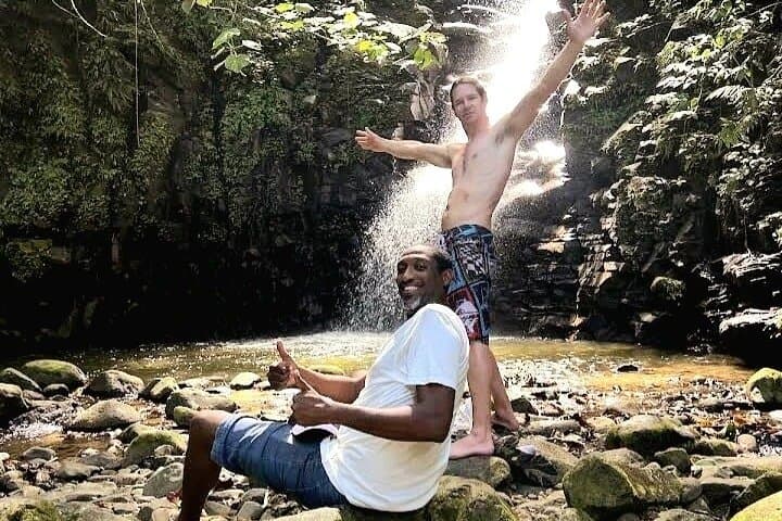 Sulphur Springs & Waterfall Hike: Mud Baths and Mountain Views in Soufrière