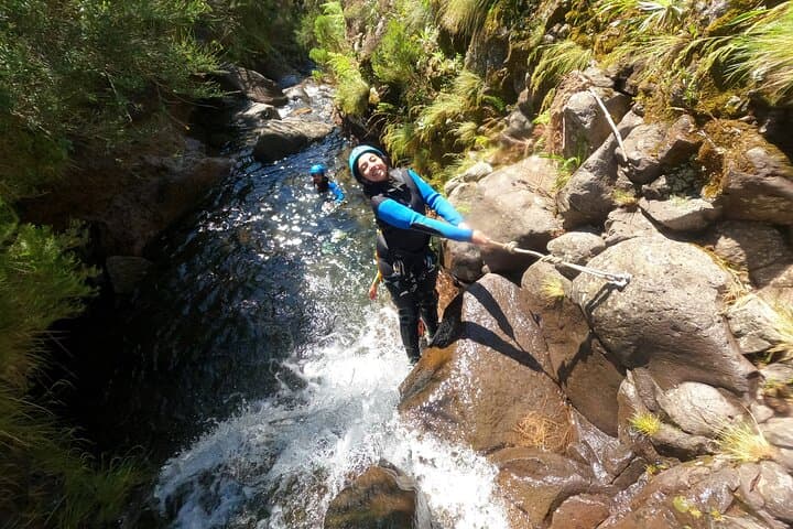 Madeira Canyoning Level 1: Beginner Rappels, Natural Slides & Pools photo 4