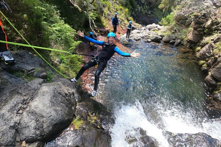 Madeira Canyoning Level 1: Beginner Rappels, Natural Slides & Pools photo 5