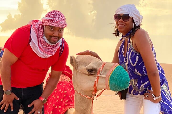 Sunrise Desert Safari in Dubai: Sandboarding, Dune Bashing & Camel Ride photo 5