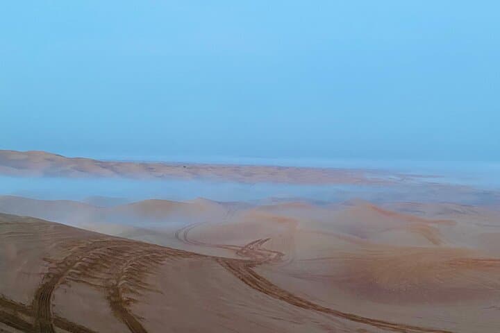 Sunrise Desert Safari in Dubai: Sandboarding, Dune Bashing & Camel Ride photo 6
