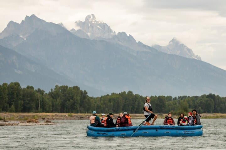 7-Mile Snake River Scenic Float with Grand Teton Views — Jackson Hole photo 2