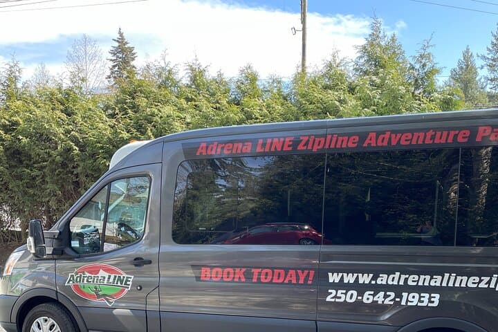 Victoria Canopy Zipline Tour with Downtown Shuttle — 8 Ziplines & Suspension Bridge photo 5
