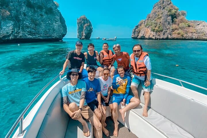 Private Koh Rok and Koh Ha Boat Tour: Snorkel Pristine Reefs from Phuket photo 2