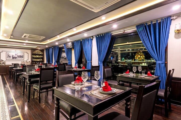 3-Day Rosa Cruise: Explore Halong Bay & Lan Ha Bay from Hanoi photo 6